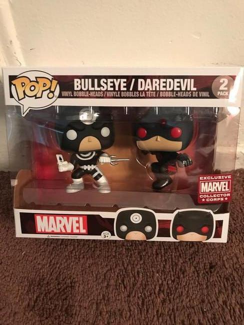 Funko Pop! Daredevil / Bullseye (Daredevil)