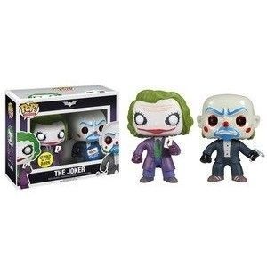 Funko Pop! Dark Knight The Joker Glow 2 pack (Dark Knight)