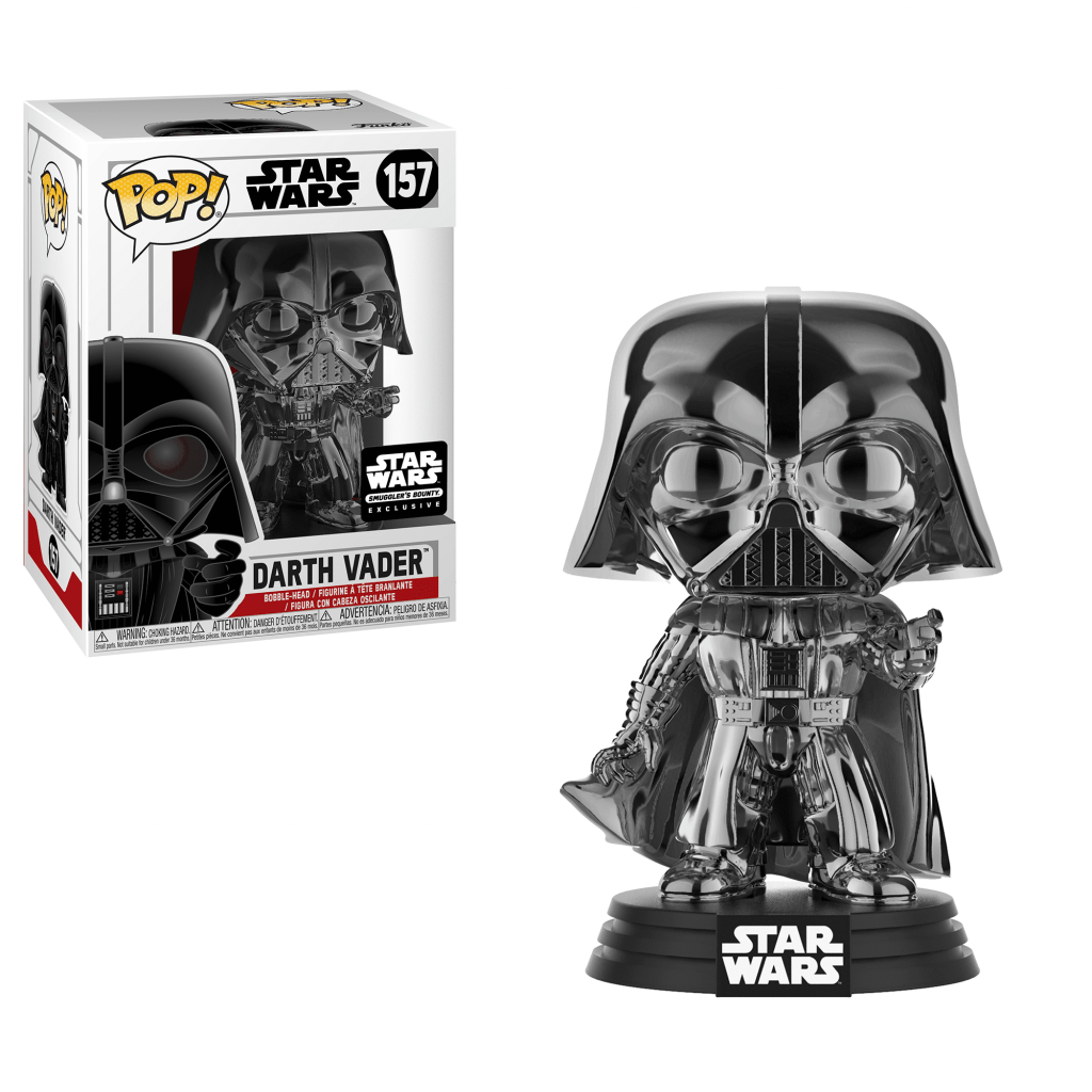 Funko Pop! Darth Vader (Black Chrome) (Star Wars)