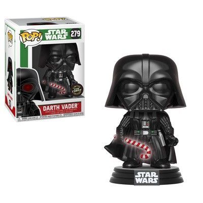 Funko Pop! Darth Vader (Candy Cane) (Glow in the Dark) (Chase) (Star Wars)