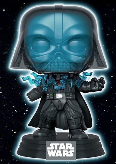 Funko Pop! Darth Vader (Electrocuted) (Glow in the Dark) (Star Wars)