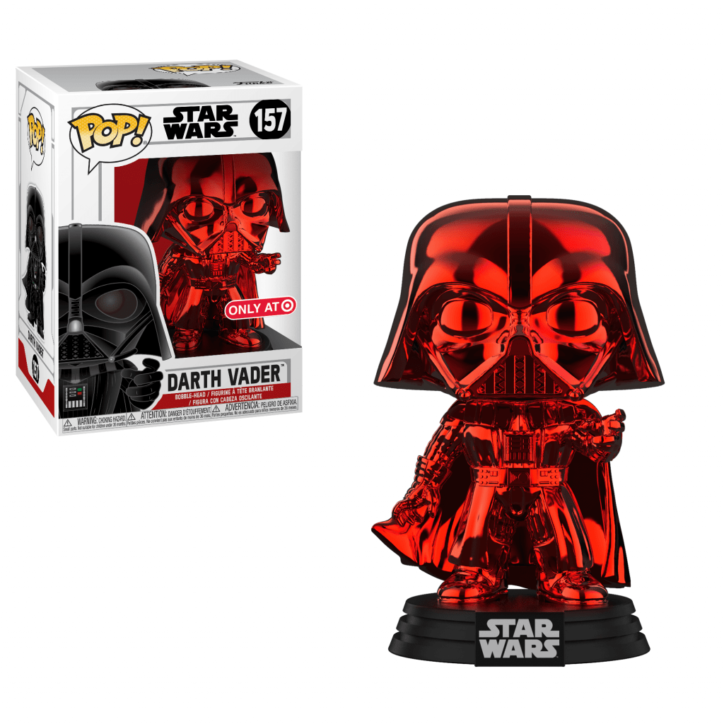 Funko Pop! Darth Vader (Red) (Chrome) (Star Wars)