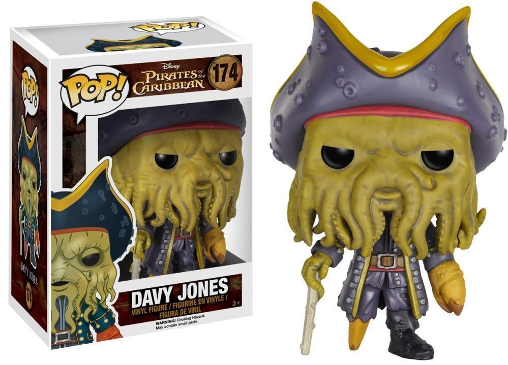 Funko Pop! Davy Jones (Pirates of the Caribbean)