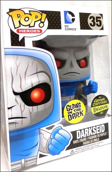 Funko Pop! DC Heroes Darkseid (Glow) (Warner Brothers Animation)