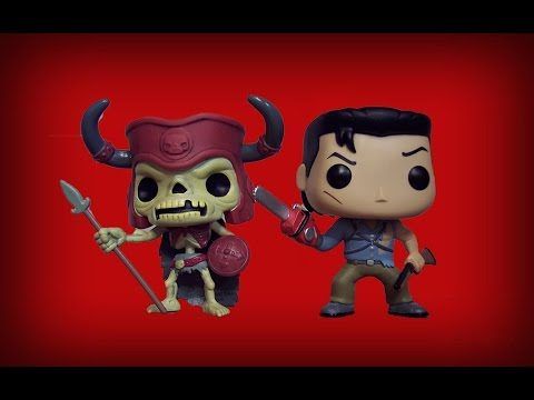 Funko Pop! Deadite & Ash - 2 Pack (Army of Darkness)