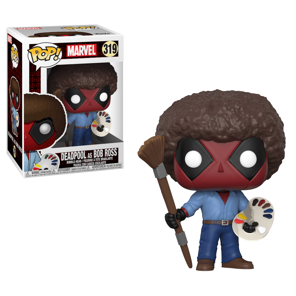 Funko Pop! Deadpool as Bob Ross (Deadpool)