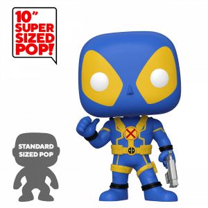 Funko Pop! Deadpool (Blue) (Yellow) (10…