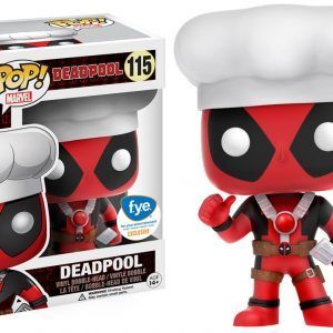 Funko Pop! Deadpool (Chef) (Deadpool) (FYE,…