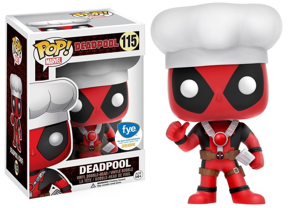 Funko Pop! Deadpool (Chef) (Deadpool)