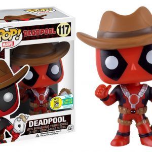 Funko Pop! Deadpool (Cowboy) (Deadpool) (San…