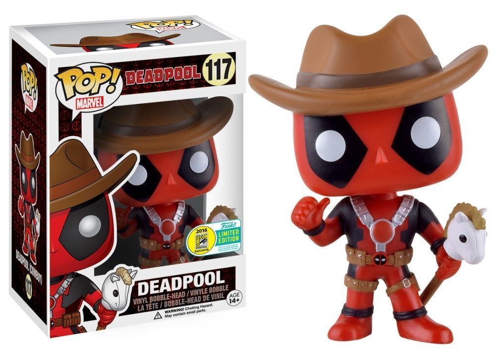 Funko Pop! Deadpool (Cowboy) (Deadpool)