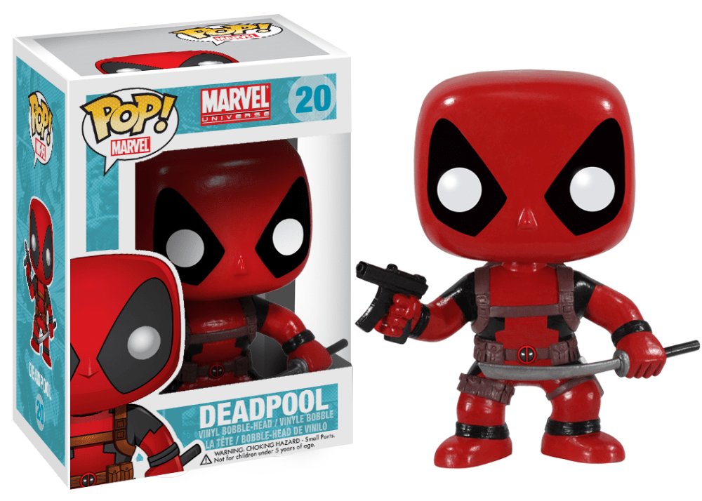 Funko Pop! Deadpool (Deadpool)
