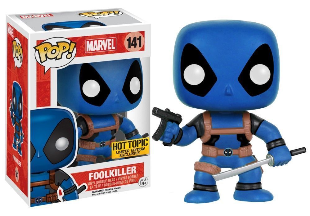 Funko Pop! Deadpool (Foolkiller) (Blue) (Deadpool)