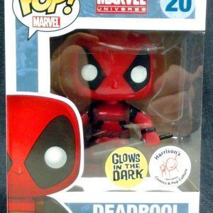 Funko Pop! Deadpool (Glow in the…