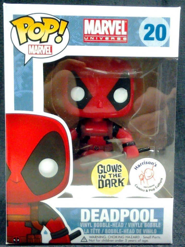 Funko Pop! Deadpool (Glow in the Dark) (Deadpool)