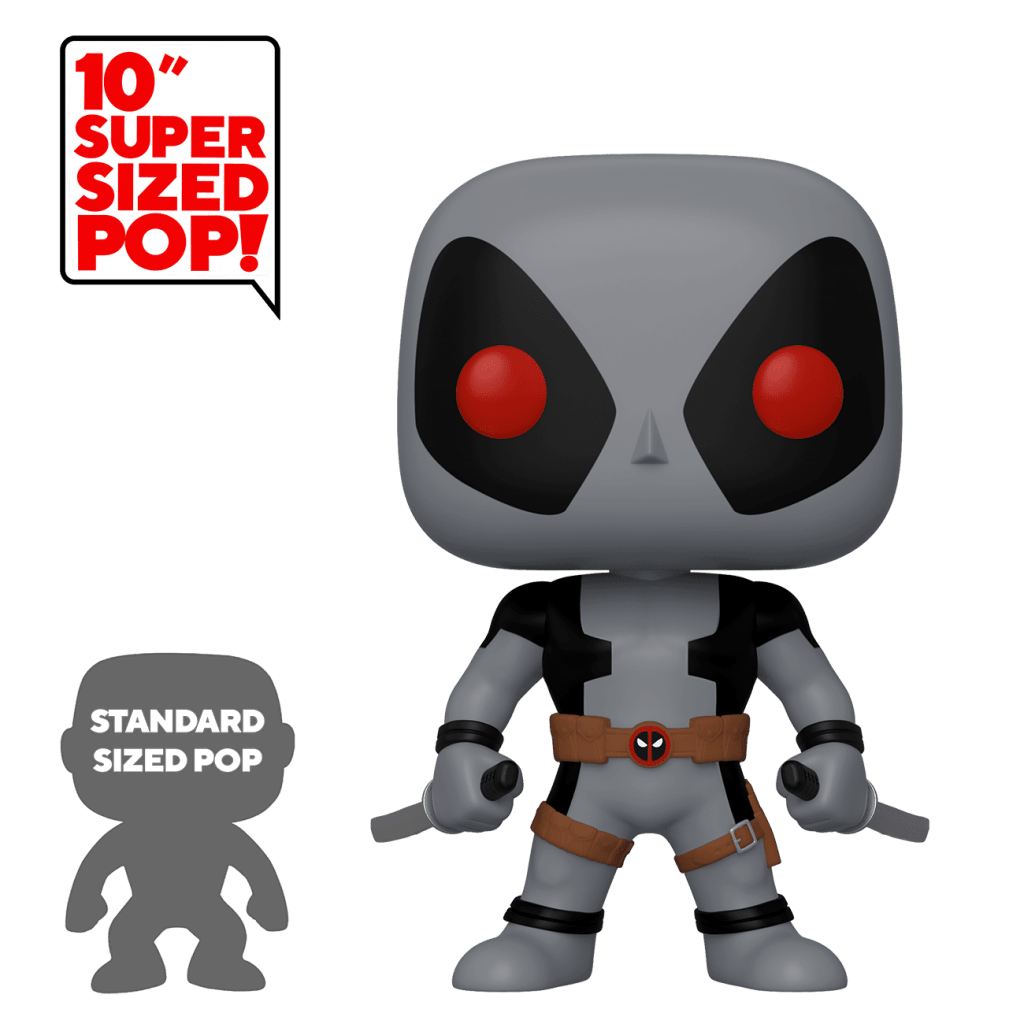 Funko Pop! Deadpool (Grey) (10 inch) (Deadpool)