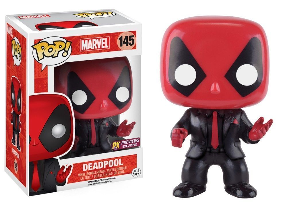Funko Pop! Deadpool (in Suit and Tie) (Deadpool)