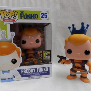 Funko Pop! Deadpool – Orange (Freddy…