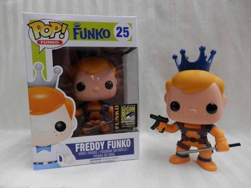 Funko Pop! Deadpool - Orange (Freddy Funko)