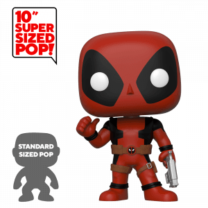 Funko Pop! Deadpool (Red) (10 inch)…