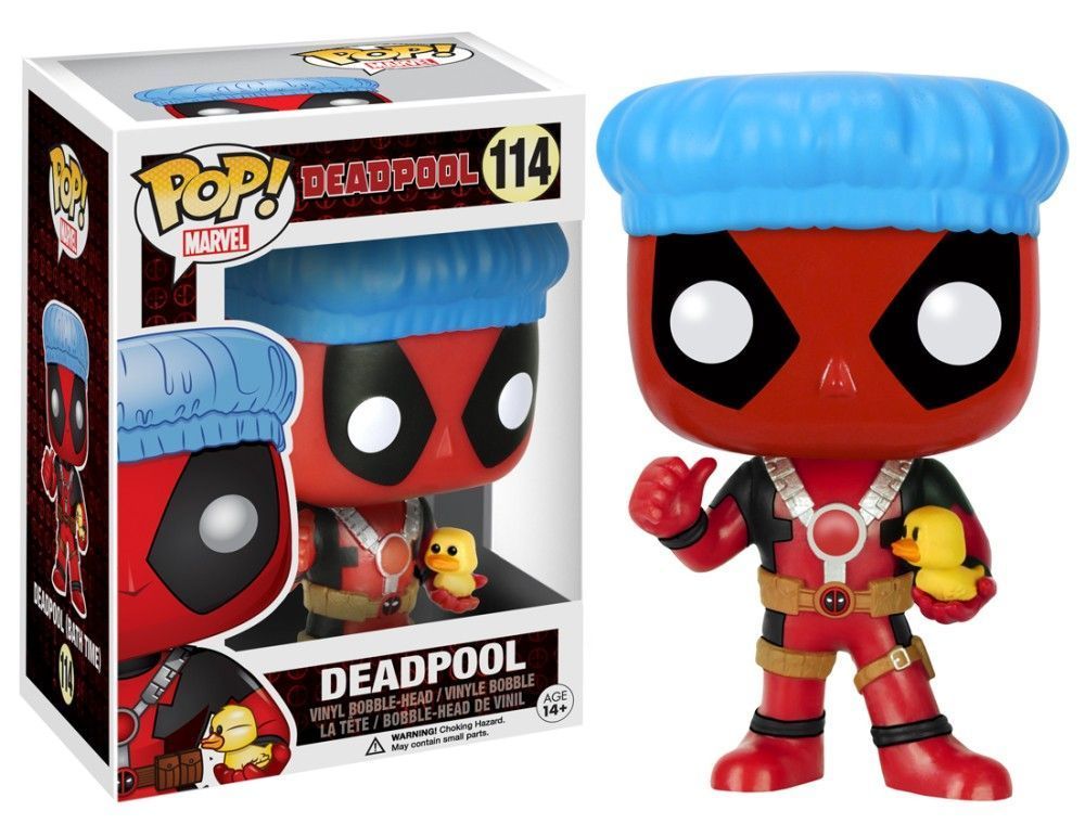 Funko Pop! Deadpool (Shower Cap w/ Ducky) (Deadpool)