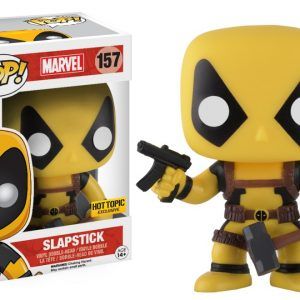 Funko Pop! Deadpool (Slapstick) (Yellow) (Deadpool)…