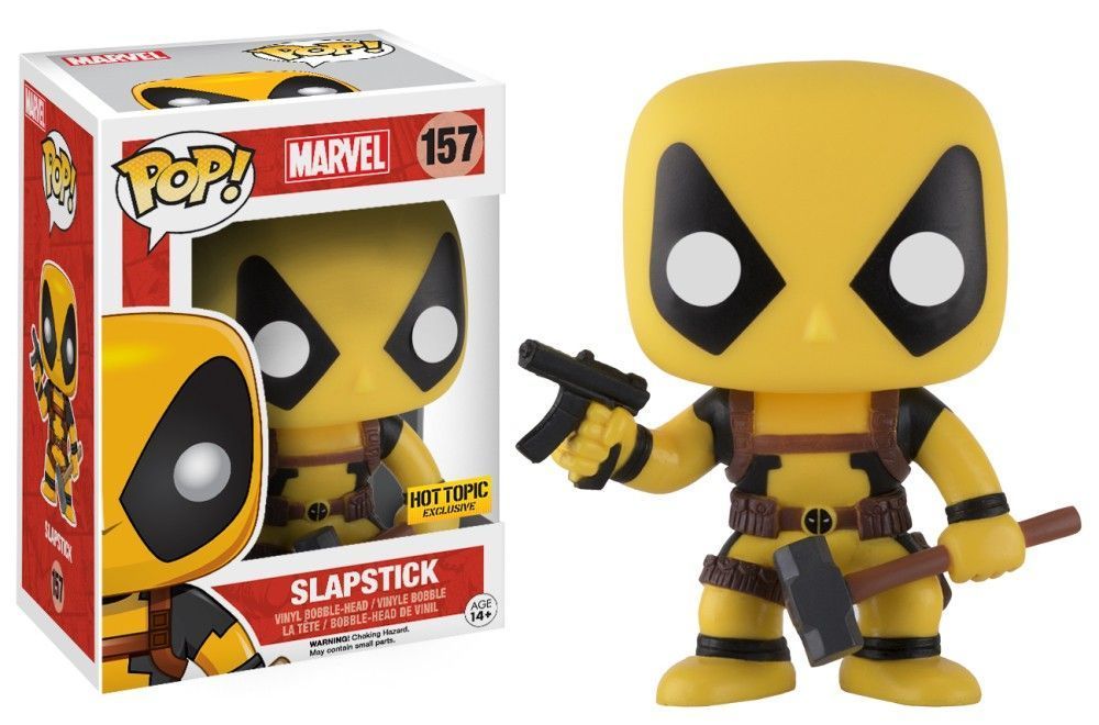 Funko Pop! Deadpool (Slapstick) (Yellow) (Deadpool)
