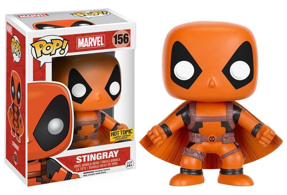 Funko Pop! Deadpool (Stingray) (Orange) (Deadpool)