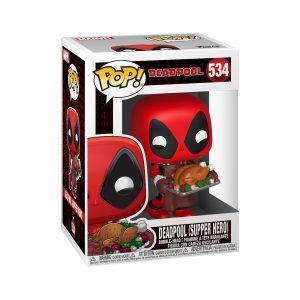 Funko Pop! Deadpool (Supper Hero) (Marvel)