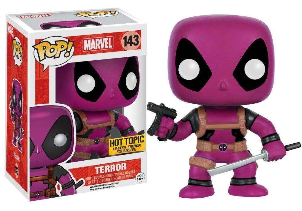 Funko Pop! Deadpool (Terror) (Violet) (Deadpool)