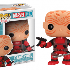 Funko Pop! Deadpool – (Unmasked) (Deadpool)…