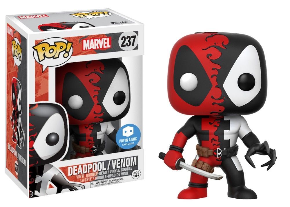 Funko Pop! Deadpool (Venom Assimilation) (Deadpool)