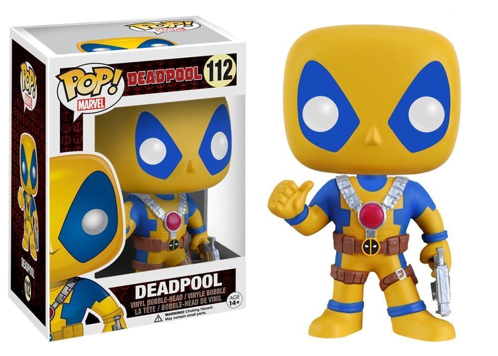Funko Pop! Deadpool - (Yellow