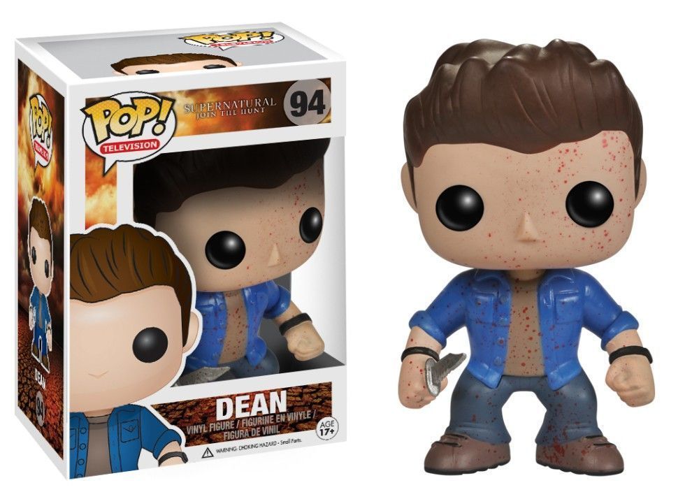 Funko Pop! Dean Winchester - (Bloody) (Supernatural)