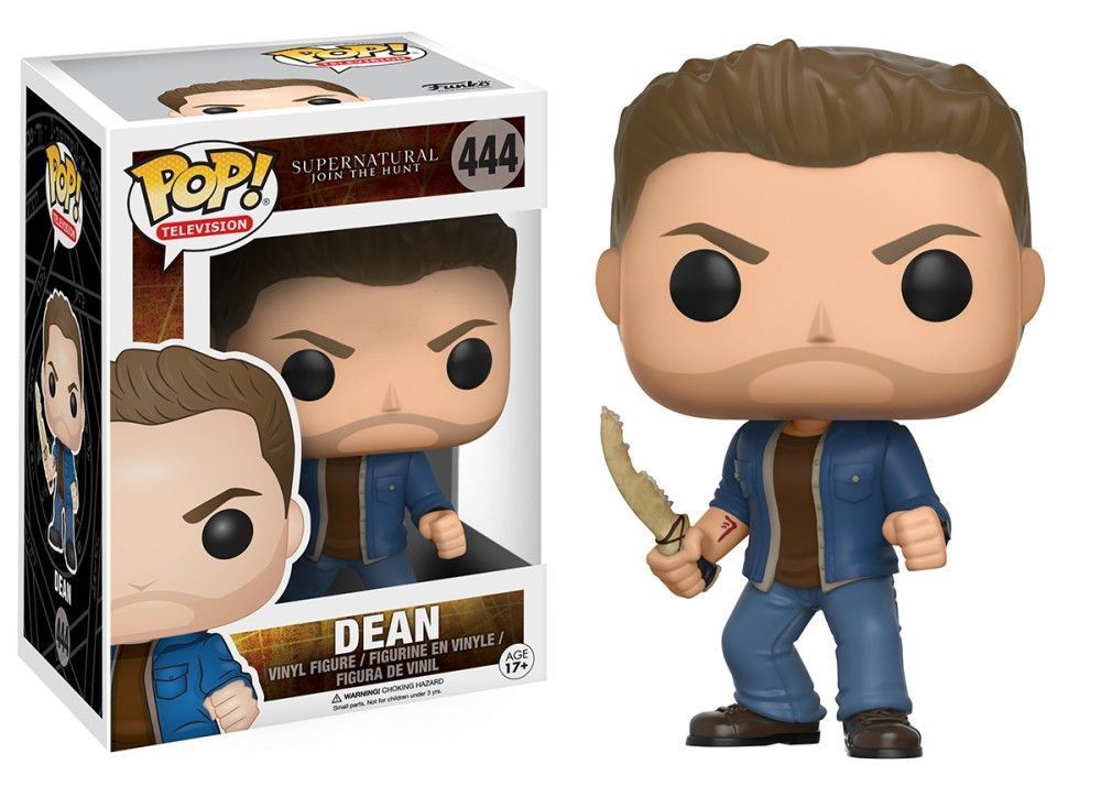 Funko Pop! Dean Winchester (w/ Blade) (Supernatural)