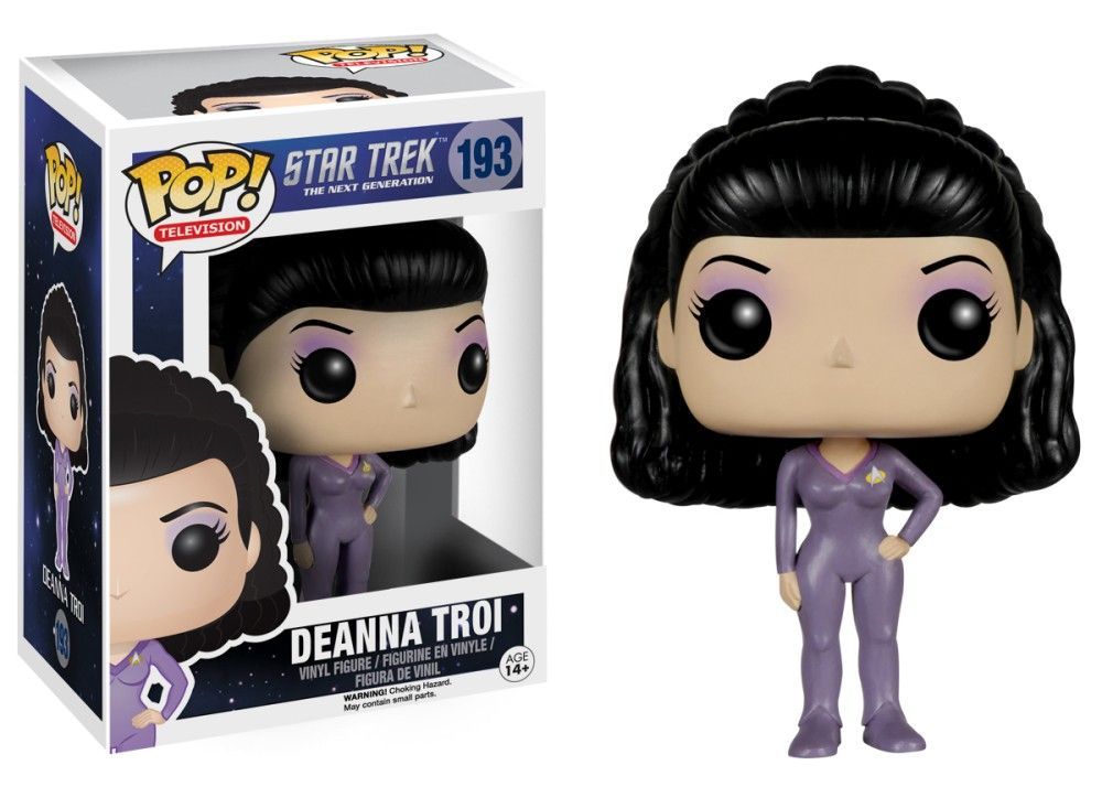 Funko Pop! Deanna Troi (Star Trek)