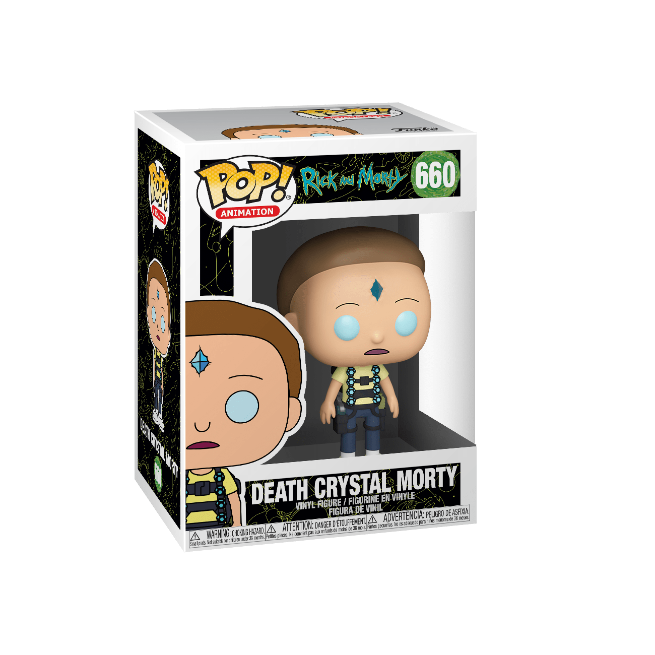 Funko Pop! Death Crystal Morty (Rick and Morty)