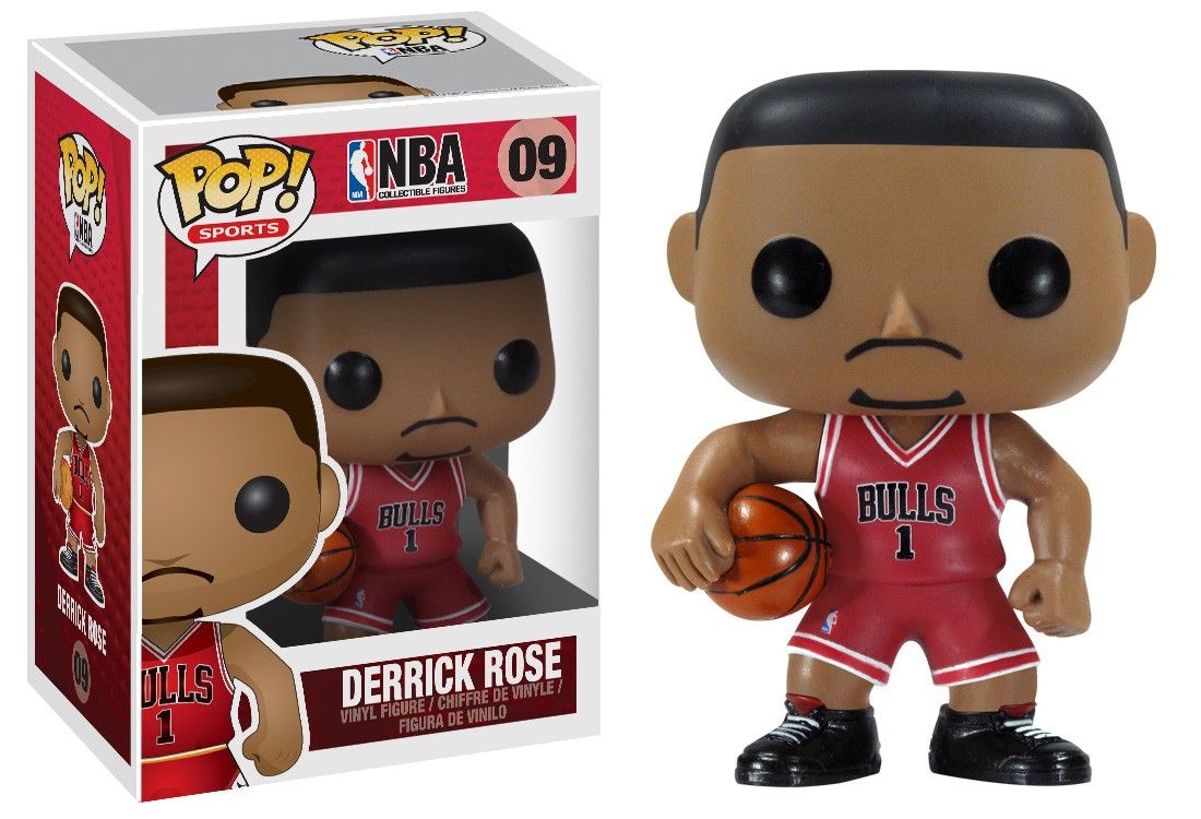 Funko Pop! Derrick Rose (NBA)