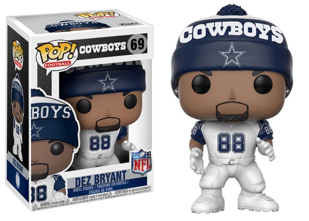 Funko Pop! Dez Bryant (Cowboys Color Rush) (NFL)
