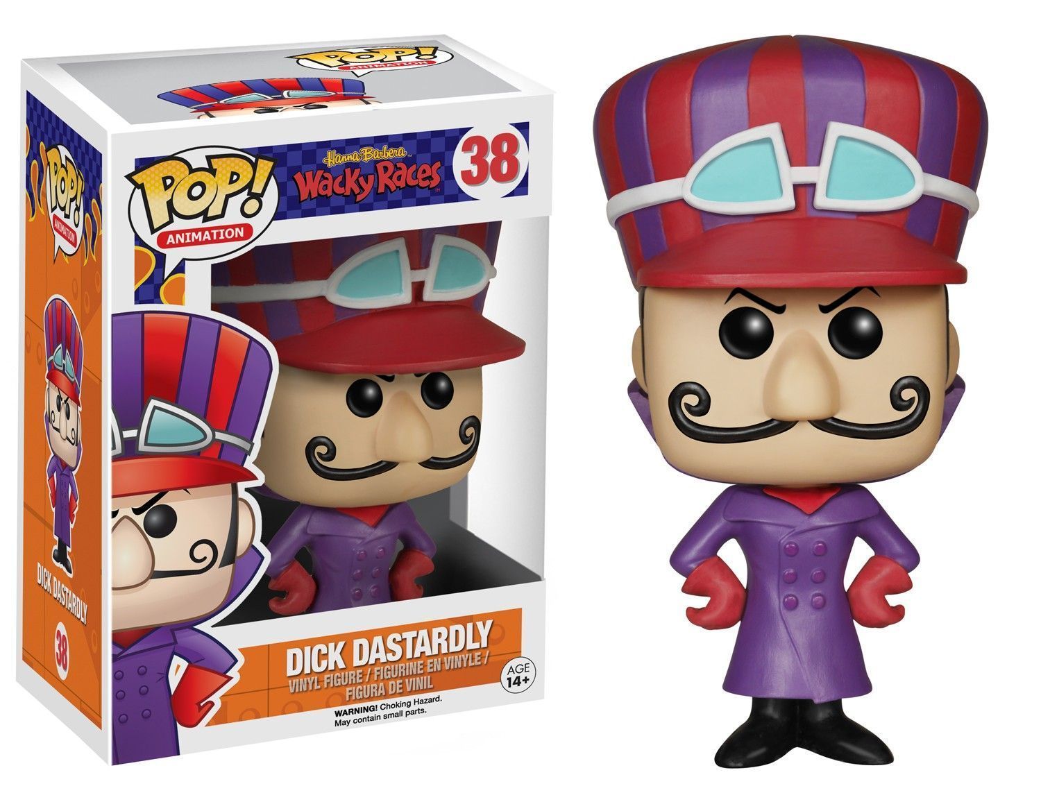 Funko Pop! Dick Dastardly (Hanna Barbera)