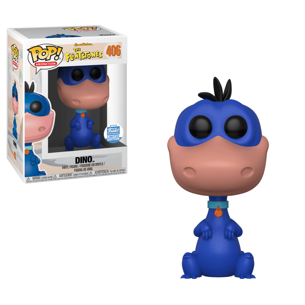 Funko Pop! Dino - (Blue) (The Flintstones)