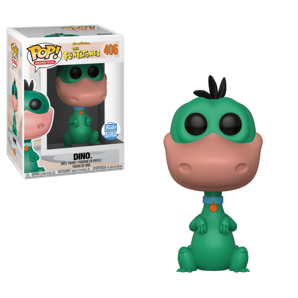 Funko Pop! Dino - (Green) (The Flintstones)