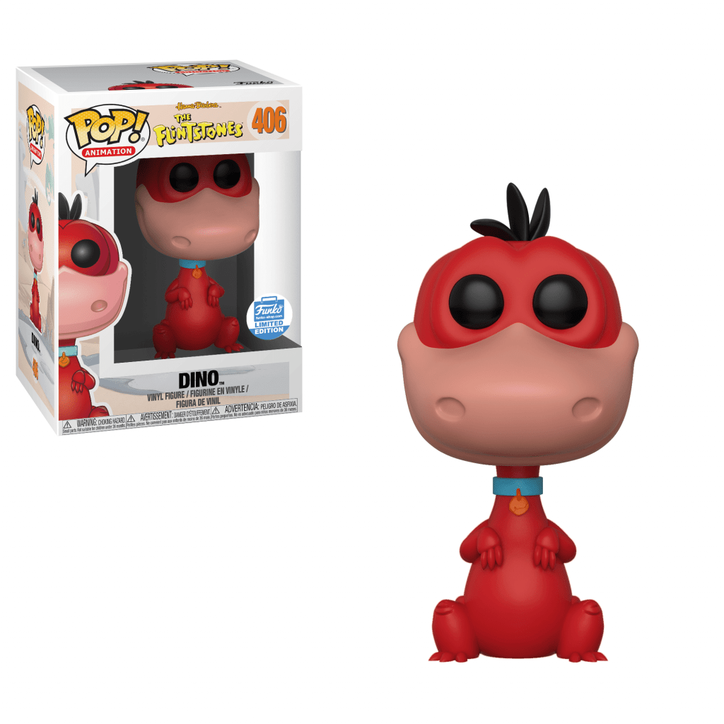 Funko Pop! Dino - (Red) (The Flintstones)