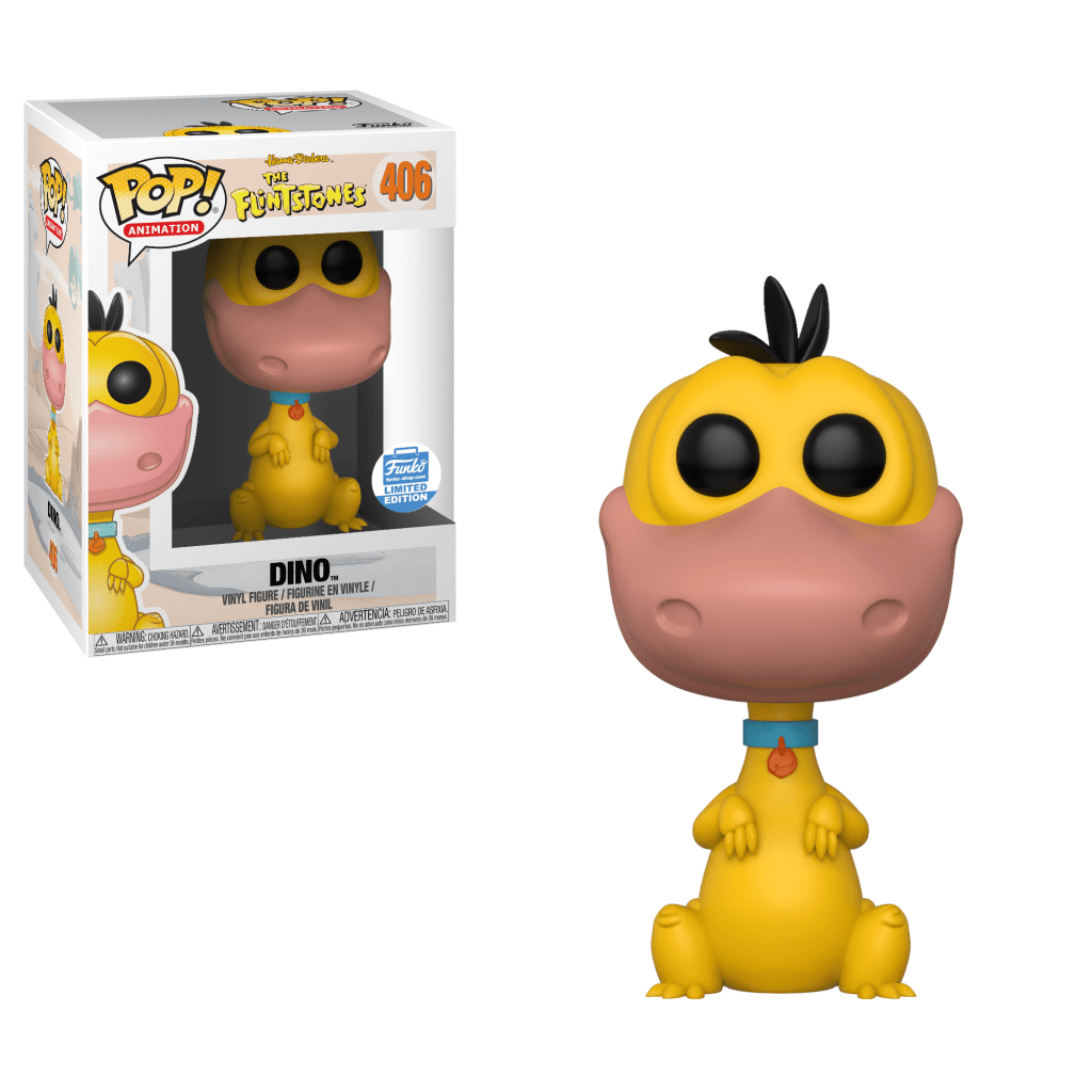 Funko Pop! Dino - (Yellow) (The Flintstones)