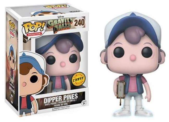 Funko Pop! Dipper Pines (Glow) (Chase) (Gravity Falls)