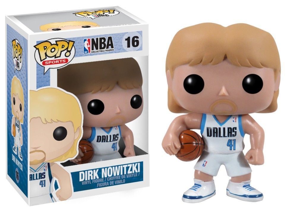 Funko Pop! Dirk Nowitzki (NBA)