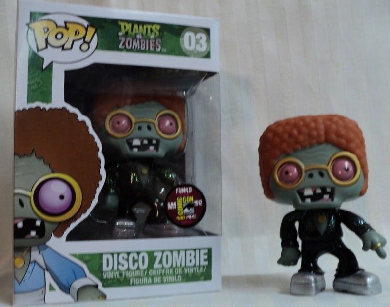 Funko Pop! Disco Zombie (Metallic) (EA)
