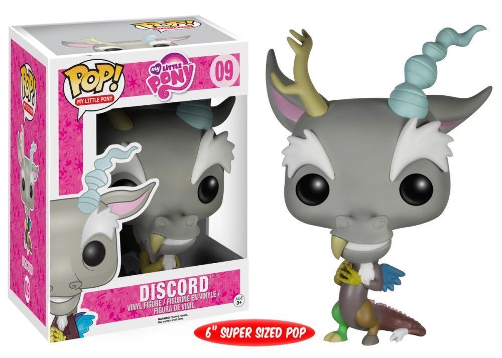 Funko Pop! Discord (6 inch) (My Little Pony)