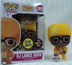 Funko Pop! DJ Lance Rock (Glow) (Viacom)