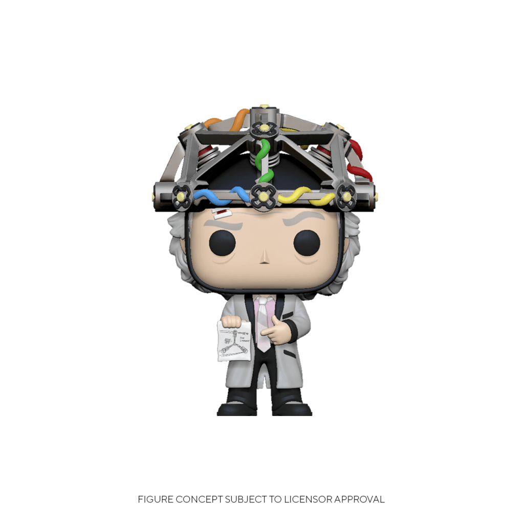 Funko Pop! Doc with Helmet (Back to the Future)